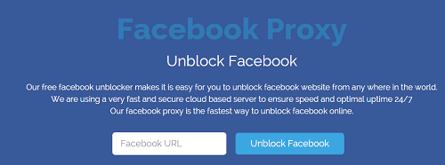 direct-facebook-proxy-service