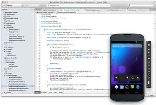 xamarin-android-player