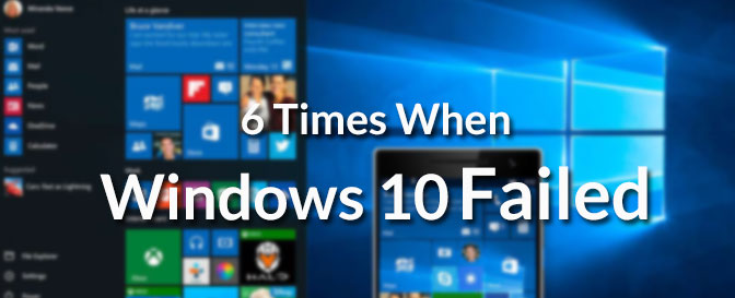 Top 6 Reasons Why You Should Not Upgrade to Windows 10
