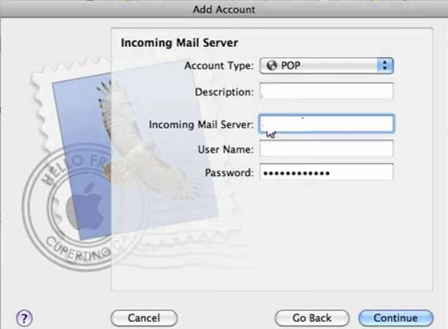 add-pop-incoming-mail-server-mac