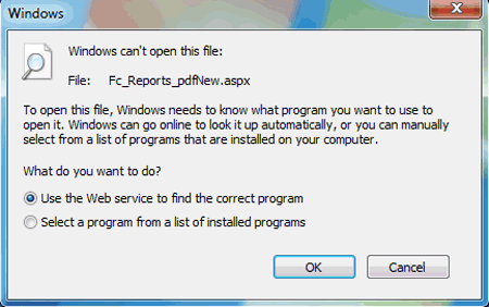 how-to-open-aspx-windows-7