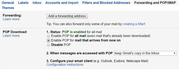 pop3-configuration-Gmail