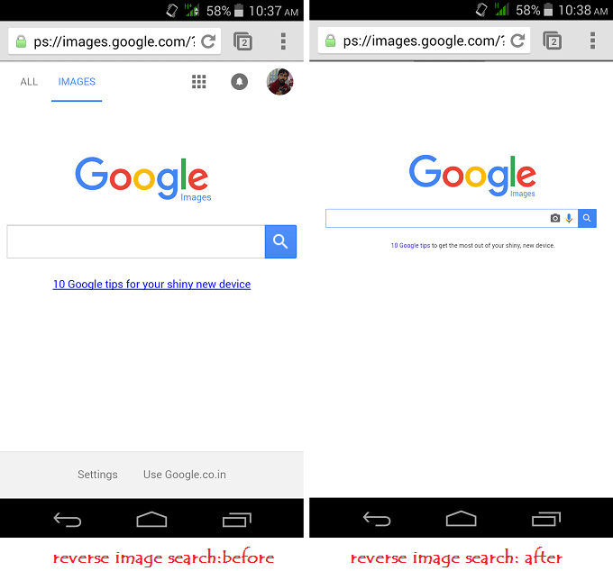 reverse image search for mobile