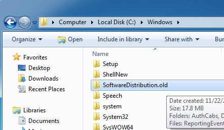 software-distribution-folder