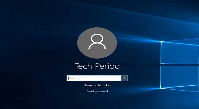 reset password of windows 10 when forget
