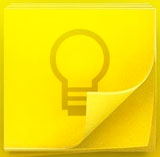 work with Google keep in office