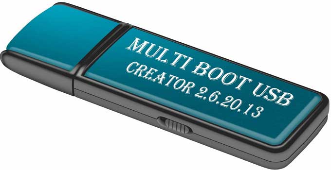 create multi boot usb featured
