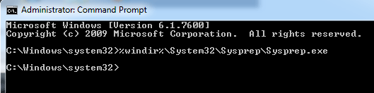 windows sysprop command