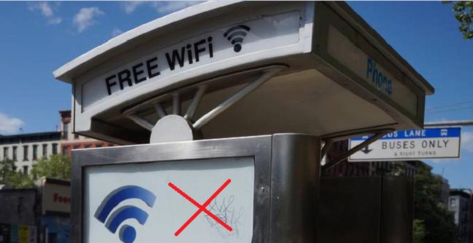 block users from accessing free wi-fi featured