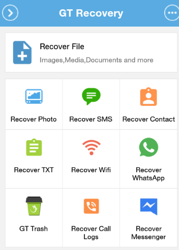 GT Recovery for WhatsApp