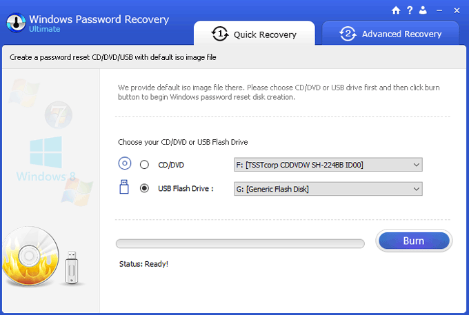 smartkey windows password recovery ultimate