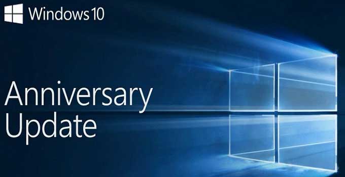Windows 10 version 1607