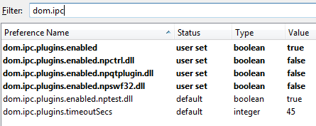 change value of dom ipc in Firefox
