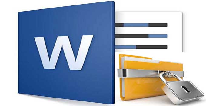 protect word document with password