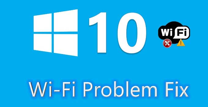 windows 10 no wi-fi problem