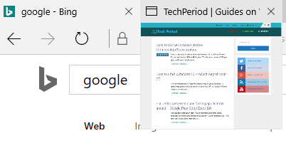 enable/disable tab preview of Microsoft Edge