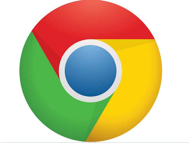 Logo of Google Chrome web browser