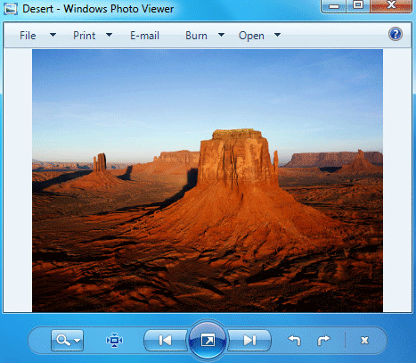 enable windows photo viewer app in windows 10