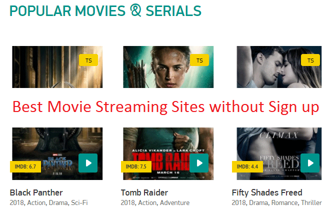 stream new movies online free no sign-up