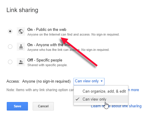 bypass Google Drive file sharing permission